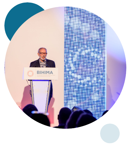 BIHIMA conference speaker