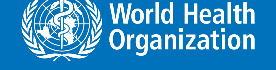 WHO logo
