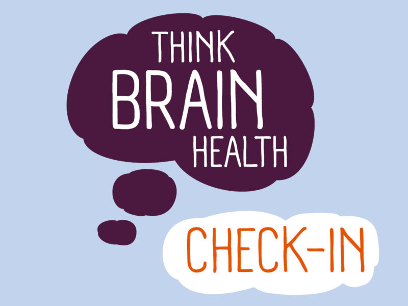 Charity Alzheimer's UK has launched a Brain Health Check-In online tool