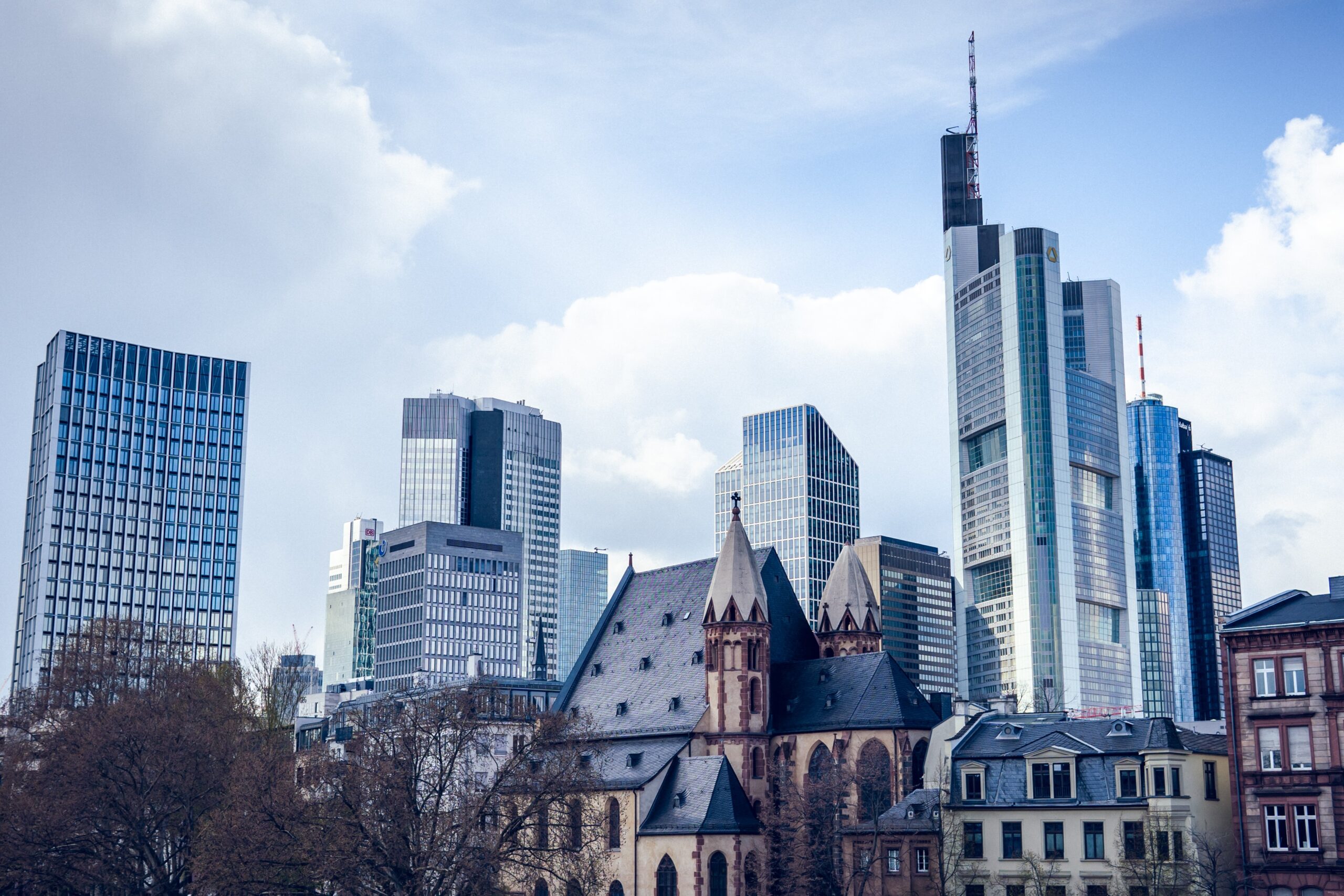 Image of Frankfurt skyline