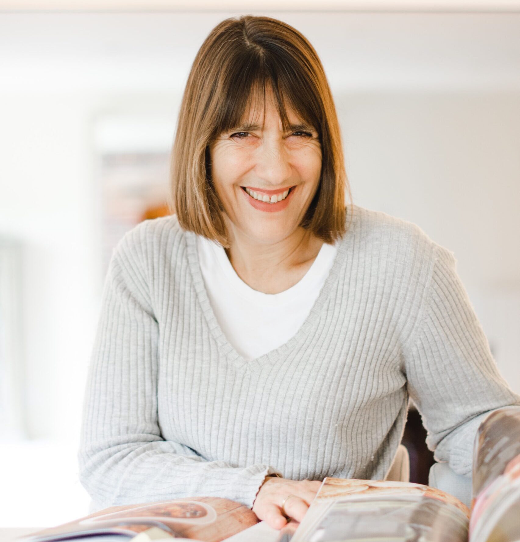 Susan Hamilton - hearing device user